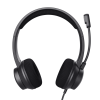 Навушники, гарнітура TRUST Ayda USB-ENC PC headset (25089)