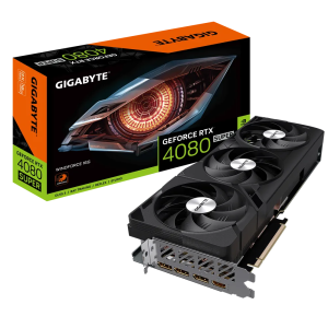 Відеокарта NVIDIA RTX4080SUPER 16GB  Core:2550Mhz GV-N408SWF3-16GD