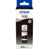 Витратні матеріали для друкувальних пристроїв EPSON 108 EcoTank Black ink bottle (C13T09C14A)