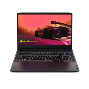 ноутбук 15.6FM/R5 5500H/16/512/RTX 2050 4GB/DOS/BK LT_4ZONE_RGB/Shadow black IdeaPad Gaming 3 15ACH6