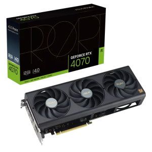 Відеокарта NVIDIA RTX 4070 /PROART/12GB/GDDR6X PROART-RTX4070-12G