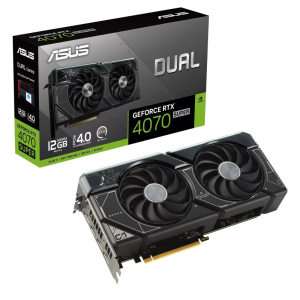 Відеокарта NVIDIA RTX 4070 SUPER /DUAL/12GB/GDDR6X DUAL-RTX4070S-12G