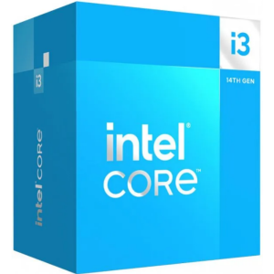 Процесор INTEL Core I3-14100F Socket 1700 BOX INTEL Core I3-14100F BOX s1700