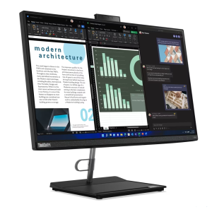 моноблок 23.8FM/i7-13620H/16/1TB SSD/Intel HD/DOS/ KM/Black ThinkCentre 30a 24 Gen 4  AIO. Photo 2