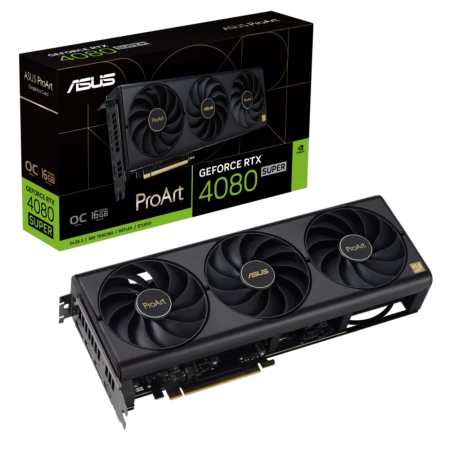 Відеокарта ASUS PROART-RTX4080S-O16G (PROART-RTX4080S-O16G)