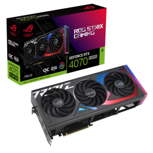 Відеокарта NVIDIA RTX 4070 SUPER /ROG/STRIX/OC/GAMING/12GB/GDDR6X ROG-STRIX-RTX4070S-O12G-GAMING