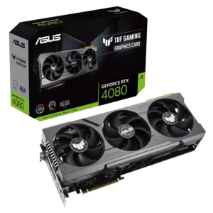 Відеокарта NVIDIA RTX 4080 SUPER /TUF/GAMING/16GB/GDDR6X TUF-RTX4080S-16G-GAMING