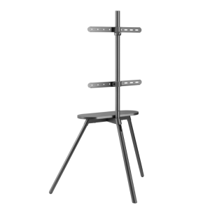 Презентаційна стійка підлогова на тринозі з полице ю KIVI Stand-2844F, 45