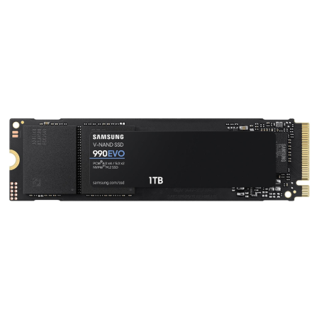SSD накопичувач внутрішній SAMSUNG 990 EVO, 1TB, MZ-V9E1T0BW (MZ-V9E1T0BW)