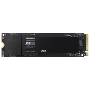 накопичувач Samsung SSD 990 EVO, 2Tb, PCIe 5.0, NV Me 990 EVO, 1TB, MZ-V9E2T0BW