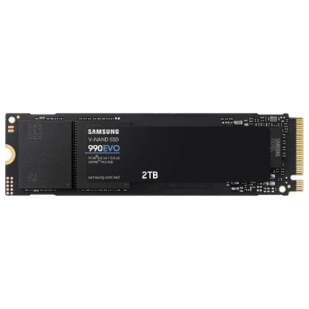 SSD накопичувач внутрішній SAMSUNG 990 EVO, 1TB, MZ-V9E2T0BW (MZ-V9E2T0BW)