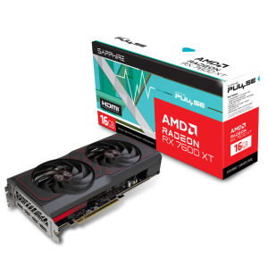 Відеокарта AMD RX 7600 XT PULSE GAMING OC 16GB GDDR6 DUAL HDMI / DUAL DP LIT RX 7600 XT GAMING OC PULSE
