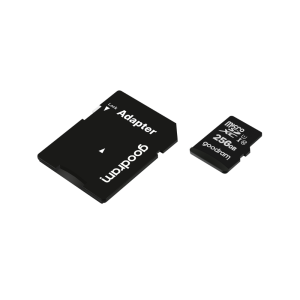 Карта пам'яті 256GB microCARD SDXC cl10 UHS-I  100R/10W U1 + adapter M1AA-2560R12