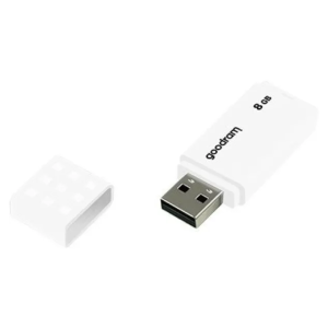 Флеш пам'ять 8GB UME2 WHITE 20R/5W USB 2.0  UME2-0080W0R11. Photo 3