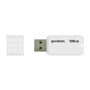 Флеш пам'ять 128GB UME2 WHITE 20R/5W USB 2.0 UME2-1280W0R11. Photo 2
