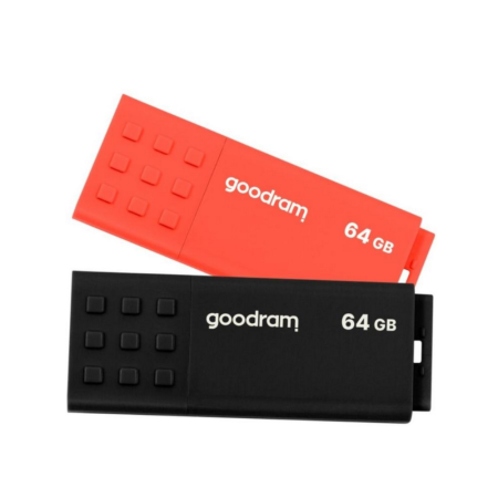Флеш пам'ять USB GOODRAM UME3-0640MXR11-2P (UME3-0640MXR11-2P)