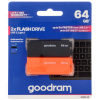 Флеш пам'ять USB GOODRAM UME3-0640MXR11-2P (UME3-0640MXR11-2P)