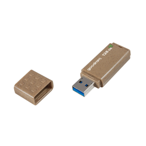 Флеш пам'ять 128GB UME3 ECO FRIENDLY 60R/20W USB 3 .2 Gen 1 UME3-1280EFR11. Photo 2