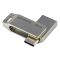 Флеш пам'ять 32GB ODA3 SILVER 60R/20W USB 3.2 Gen  1, два роз’єми USB – Type A і Type C ODA3-0320S0R11. Photo 2