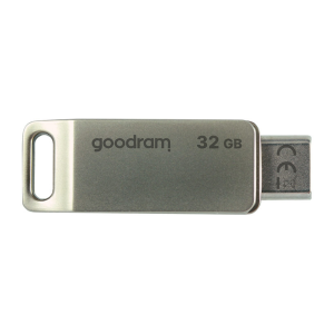 Флеш пам'ять 32GB ODA3 SILVER 60R/20W USB 3.2 Gen  1, два роз’єми USB – Type A і Type C ODA3-0320S0R11
