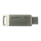 Флеш пам'ять 32GB ODA3 SILVER 60R/20W USB 3.2 Gen  1, два роз’єми USB – Type A і Type C ODA3-0320S0R11. Photo 1
