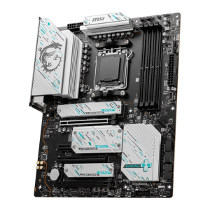 материнська плата sAM5/4DDR5/HDMI/DP/4PCIe/4M.2/4S ATA/LAN2.5Gb X670E GAMING PLUS WIFI. Photo 3