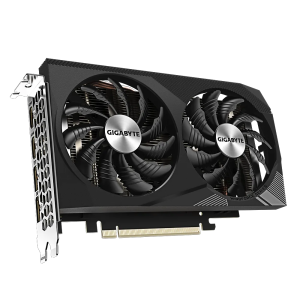 Відеокарта nVIDIA RTX 3050 8GB DDR6 128Bit Core:17 77MHz GV-N3050WF2V2-8GD. Photo 3