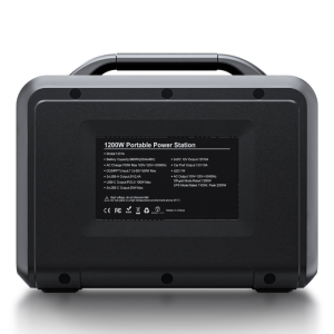 Портативна електростанція HS1200 1200W/960Wh LiFe PO4 HS1200. Photo 3