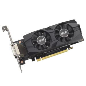 Відеокарта NVIDIA RTX 3050 /DUAL/OC/LP/BRK/6GB/GDDR6 RTX3050-O6G-LP-BRK. Photo 3
