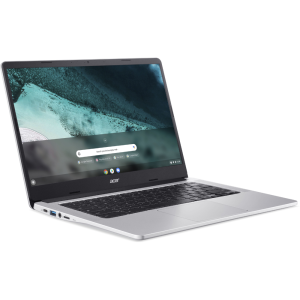 ноутбук 14F/N4500/4/128/UMA/Chrome/Pure Silver Chromebook 314 CB314-3H. Photo 3