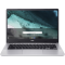 ноутбук 14FI/N100/8/128/UMA/Chrome/Pure Silver Chromebook 314 CB314-4H. Photo 1