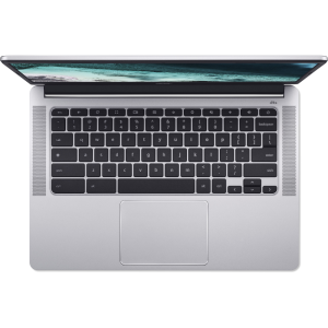 ноутбук 14FI/N100/8/128/UMA/Chrome/Pure Silver Chromebook 314 CB314-4H. Photo 2