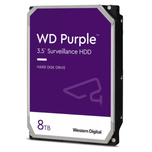 Жорсткий диск WD Purple 8Tb WD85PURZ SATA WD85PURZ