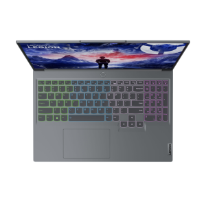 ноутбук 16WQXGAM/i5-13450HX/16/512/RTX 4060 8GB/DO S/BL//Luna Grey Legion5 16IRX9. Photo 2