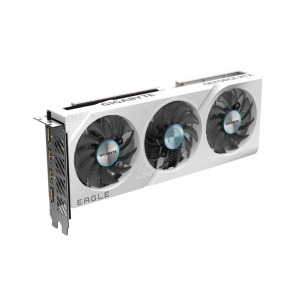 Відеокарта NVIDIA RTX4060 8GB Core: 2505MHz GV-N4060EAGLEOC ICE-8GD. Photo 3