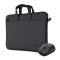 Сумка для ноутбуку Bologna Bag & Mouse Set - black Bologna Bag & Mouse Set black. Photo 1
