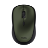 Сумка, рюкзак для ноутбуків TRUST Bologna Bag & Mouse Set green (24989)