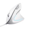 Миш TRUST Verto Ergonomic Mouse White (25133)