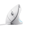 Миш TRUST Verto Ergonomic Mouse White (25133)