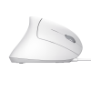 Миш TRUST Verto Ergonomic Mouse White (25133)