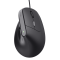 Мишка Bayo II Ergonomic Mouse - Black Bayo II Ergonomic Mouse Black. Photo 1