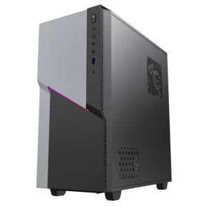 Корпус комп'ютерний Midi Tower без блока живлення  E-ATX(282*305mm),ATX,M-ATX,ITX ZORRO COC Black. Photo 3