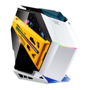 Корпус Tower ATX без блока живлення , закалене скл о full towerATX, M-ATX,ITX, Tempered Glass,USB3.0* Autobot-II. Photo 2