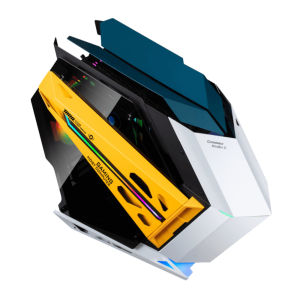 Корпус Tower ATX без блока живлення , закалене скл о full towerATX, M-ATX,ITX, Tempered Glass,USB3.0* Autobot-II. Photo 3