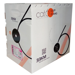 Кабель cat.6 U/UTP, 4х2х23 AWG (305м) сірий 7091005. Photo 2 Кабель cat.6 U/UTP, 4х2х23 AWG (305м) сірий 7091005. Photo 2