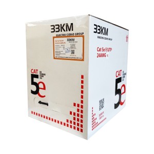 Кабель cat.5e F/UTP,PE, 4х2х24 AWG (305м) чорний 7091002. Photo 2 Кабель cat.5e F/UTP,PE, 4х2х24 AWG (305м) чорний 7091002. Photo 2