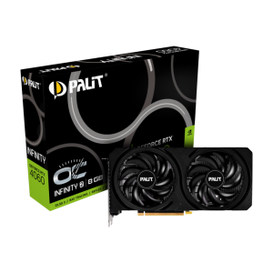 Відеокарта NVIDIA RTX4060  INFINITY 2 OC 8GB GDDR6 128bit 3-DP HDMI RTX4060 INFINITY 2 OC 8GB