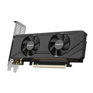 Відеокарта nVIDIA RTX 3050 6GB DDR6 Core:1477MHz L owProfile GV-N3050OC-6GL. Photo 3