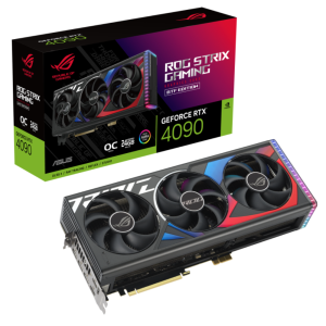 Відеокарта NVIDIA RTX 4090 /ROG/STRIX/OC/BTF/GAMING/24GB/GDDR6X ROG-STRIX-RTX4090-O24G-BTF-GAM