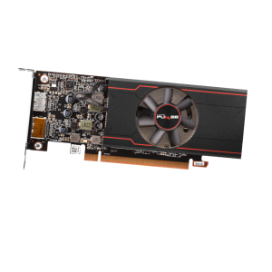 Відеокарта AMD RX 6400 PULSE GAMING 4GB GDDR6 HDMI / DP LP LITE RX 6400 GAMING 4GB GDDR6 HDMI. Photo 3